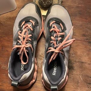 Reebok Zig Nano tennis shoes. Size 9 in good used condition.